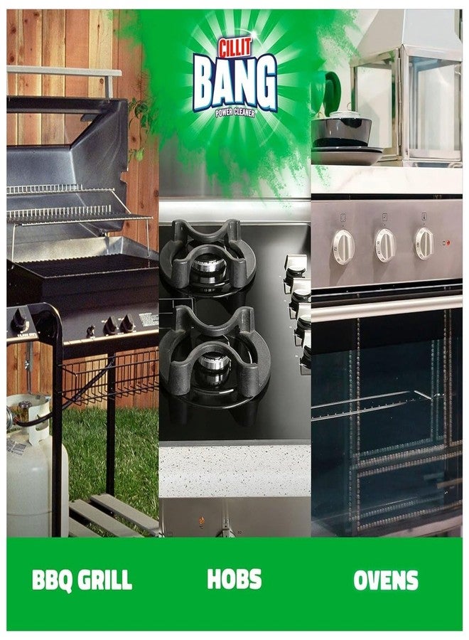 Cillit Bang Burnt On Degreaser l Removes Food Stains, Dirt & Grease l Size: 750ml (1 x 750ml) - Image 4